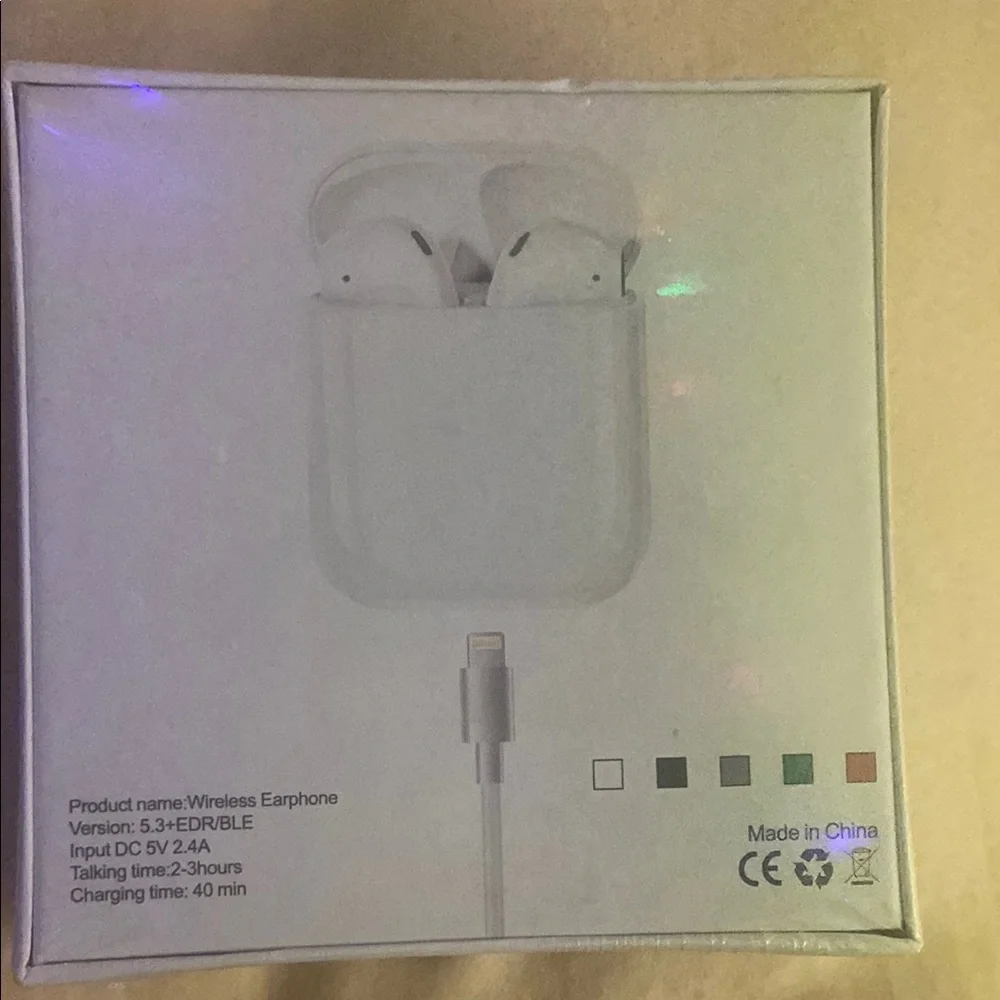 Apple i12 wireless